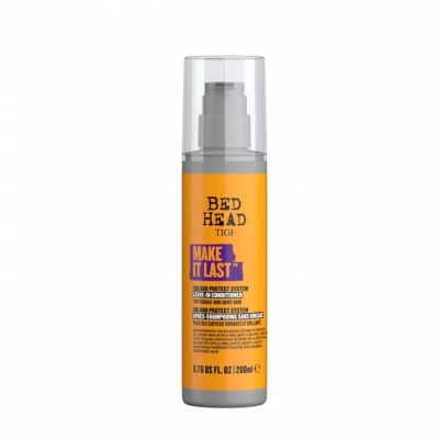 TIGI Bed Head Colour Goddes Make It Last Leave-in Conditioner - Cпрей-кондиционер для придания блеска и мягкости волосам 200 мл