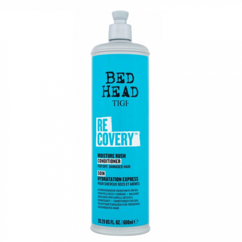 TIGI Bed Head Urban Anti+dotes Recovery Moisture Rush Conditioner - Кондиционер увлажняющий для сухих и поврежденных  волос 600 мл