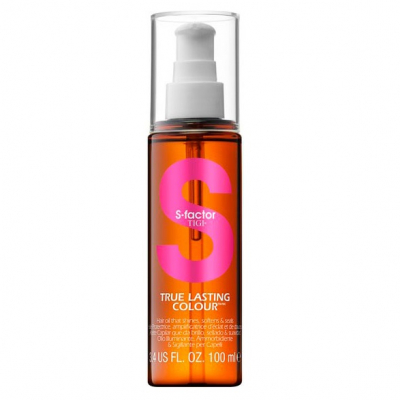 Tigi S-Factor True Lasting Colour Hair Oil - Масло для защиты цвета окрашенных волос 100 мл