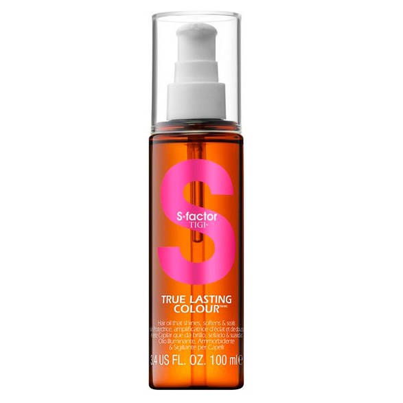 Tigi S-Factor True Lasting Colour Hair Oil - Масло для защиты цвета окрашенных волос 100 мл