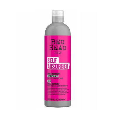 Tigi Bed Head Self Absorbed Nourishing Conditioner - Питательный кондиционер для сухих и поврежденных волос 750 мл