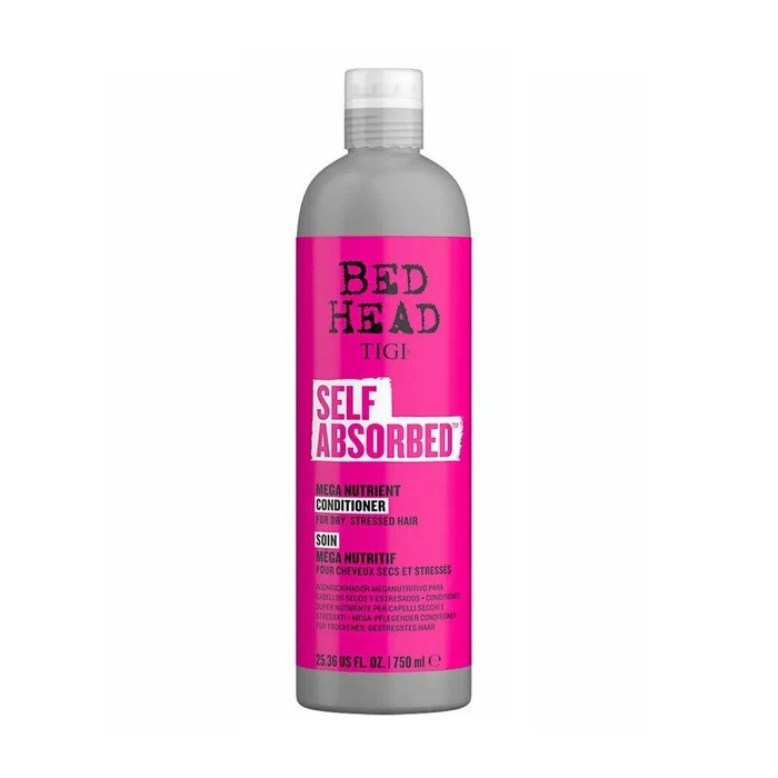 Tigi Bed Head Self Absorbed Nourishing Conditioner - Питательный кондиционер для сухих и поврежденных волос 750 мл