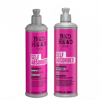 TIGI Bed Head Self Absorbed Nourishing Set - Набор питательный для сухих и поврежденных волос (шампунь 400 мл, кондиционер 400 мл)