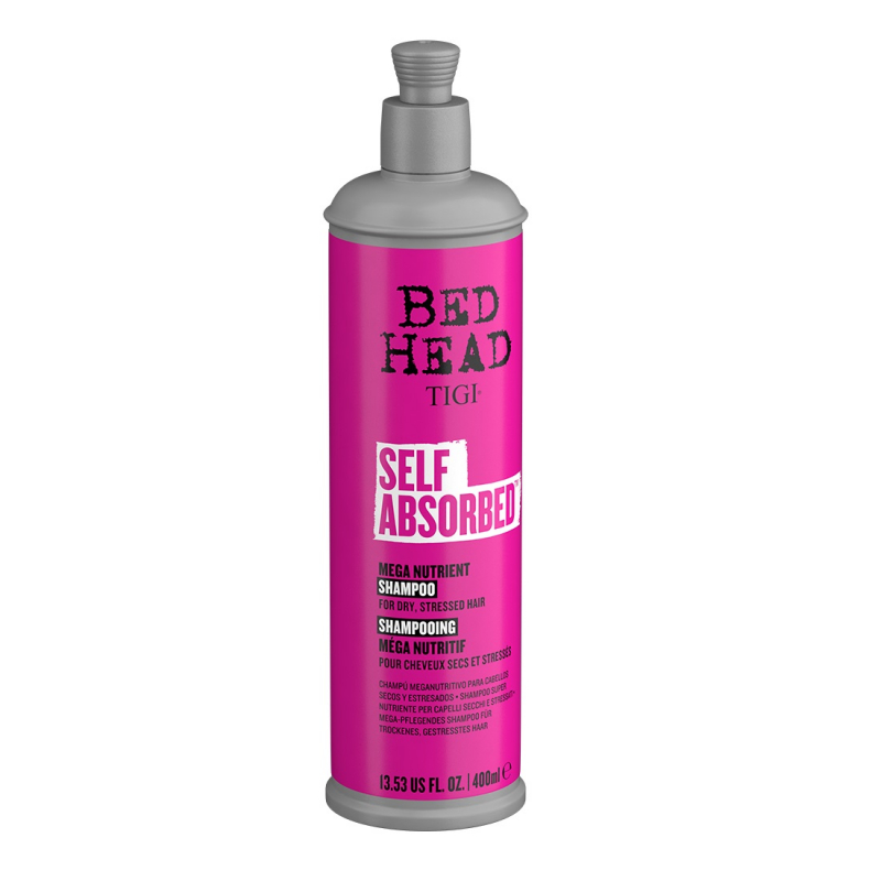 Tigi Bed Head Self Absorbed Nourishing Shampoo - Питательный шампунь для сухих и поврежденных волос 400 мл