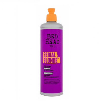 TIGI Bed Head Serial Blonde Shampoo - Bосстанавливающий шампунь для блондинок 600 мл