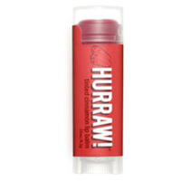 Hurraw Tinted Cinnamon Lip Balm - Бальзам для губ корица