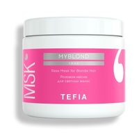 Tefia Myblonde Rose Mask For Blonde Hair - Розовая маска для светлых волос 500 мл