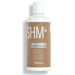 Tefia Myblonde Caramel Shampoo For Blonde Hair - Карамельный шампунь для светлых волос 300 мл