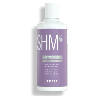 Tefia Myblonde Pearl Shampoo For Blonde Hair - Жемчужный шампунь для светлых волос 300 мл
