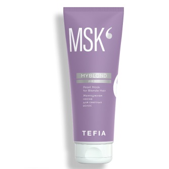 Tefia Myblonde Pearl Mask For Blonde Hair - Жемчужная маска для светлых волос 250 мл