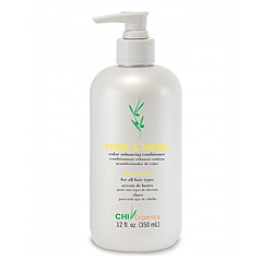  CHI Organics Tone and Clear Shine - Кондиционер Тональный "Чистый блеск" 355 мл