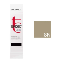 Goldwell Topchic Zero - Безаммиачная стойка краска для волос 8N светлый натуральный блонд 60 мл