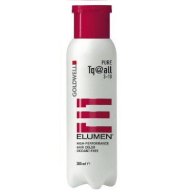 Goldwell Elumen - краска для волос Элюмен  TQ@ALL (бирюзовый)  200мл