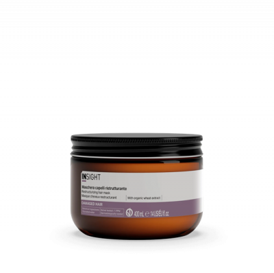 Insight Damaged Maschera - Маска для восстановления поврежденных волос 400 мл (в стекле)
