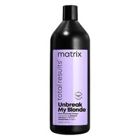Matrix Total Results Unbreak My Blonde Shampoo - Укрепляющий шампунь без сульфатов 1000 мл