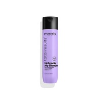 Matrix Total Results Unbreak My Blonde Shampoo - Укрепляющий шампунь без сульфатов 300 мл