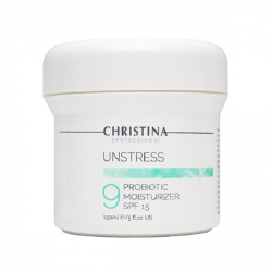 Christina Unstress Probiotic Moisturizer - Увлажняющее средство с пробиотическим действием 150 мл