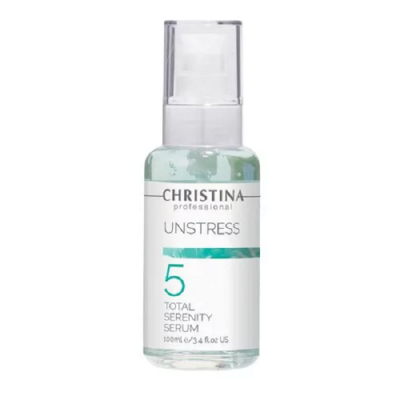 Christina Unstress Total Serenity Serum - Успокаивающая сыворотка «Тотал» 100 мл