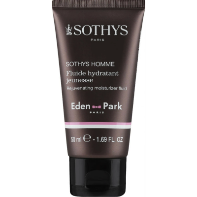 Sothys Homme Rejuvenating Moisturizer Fluid  - Увлажняющий омолаживающий флюид 50 мл