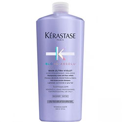 Kerastase Blonde Absolu Lumier - Шампунь-ванна для нейтрализации желтезны 1000 мл