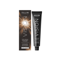 Ollin Vision Color Cream - Крем-краска для бровей и ресниц коричневый 20 мл
