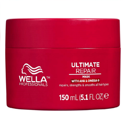Wella Ultimate Repair Mask - Интенсивная маска для восстановления волос 150 мл
