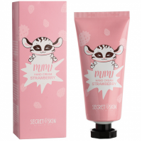 Secret Skin Mimi Hand Cream Strawberry - Крем для рук c экстрактом клубники 60 мл