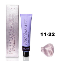 Ollin Performance Permanent Color Cream - Перманентная крем-краска для волос 11/22 специальный блондин фиолетовый 60 мл