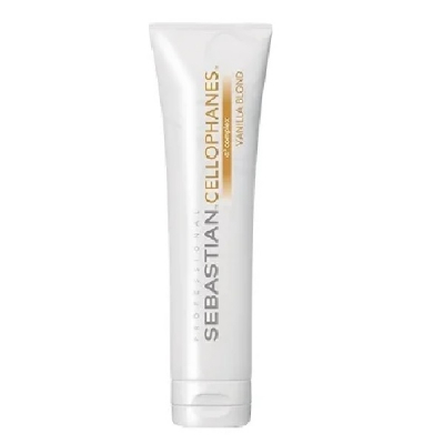 Sebastian Laminates Cellophanes Vanilla Blonde - Тонирующая краска с кондиционирующим эффектом «Ванильный блондин» 300 мл
