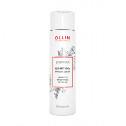 Ollin BioNika Сolored Hair Shampoo - Шампунь для окрашенных волос "яркость цвета" 250 мл 