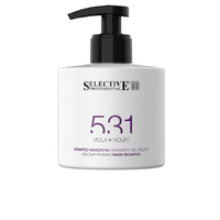 Selective 531 Shampoo-Maschera Violet - Шампунь-маска для возобновления цвета волос (фиолетовый) 275 мл
