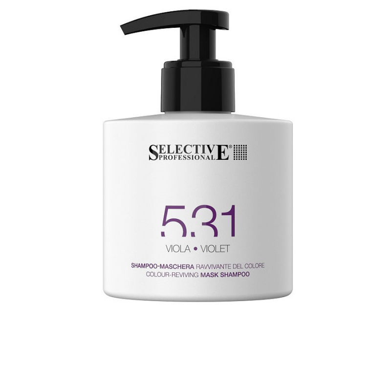 Selective 531 Shampoo-Maschera Violet - Шампунь-маска для возобновления цвета волос (фиолетовый) 275 мл