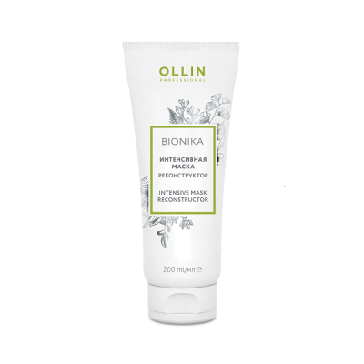 Ollin BioNika Intensive Mask Reconstructor - Интенсивная маска реконструктор 200 мл