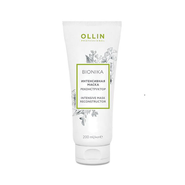 Ollin BioNika Intensive Mask Reconstructor - Интенсивная маска реконструктор 200 мл