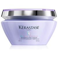 Kerastase Blonde Absolu  Ultra-Violet  Mask - Питательная маска для нейтрализации желтизны 200 мл