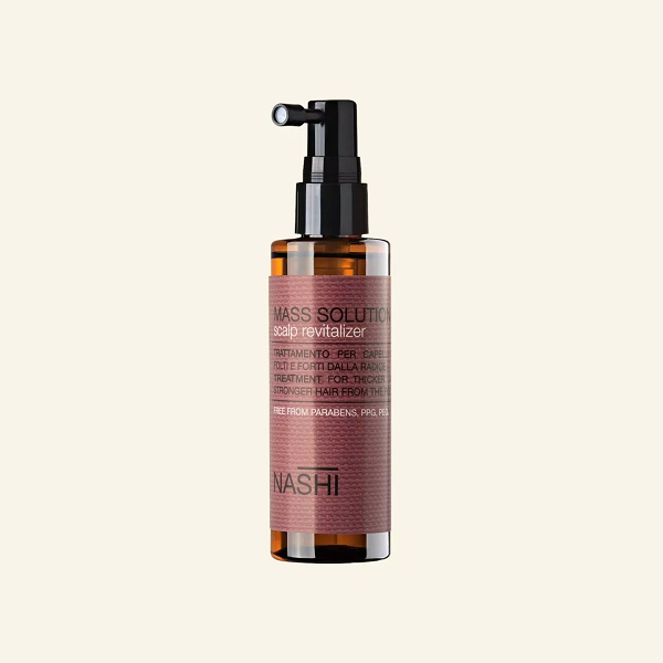 Nashi Argan Mass Solutions Scalp Revitalizer - Восстанавливающее средство для кожи головы 100 мл