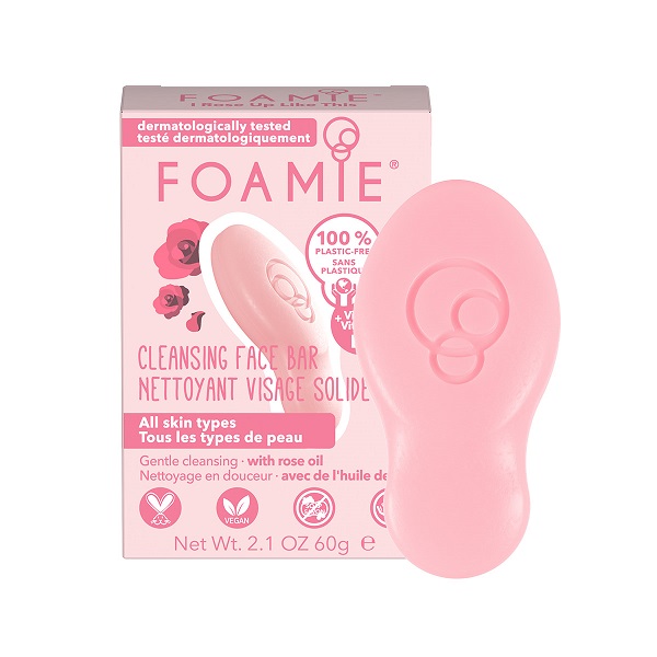 Foamie I Rose Up Like This - Средство для умывания без мыла с маслом розы и витамином B3 108 гр