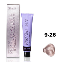 Ollin Performance Permanent Color Cream - Перманентная крем-краска для волос 9/26 блондин розовый 60 мл