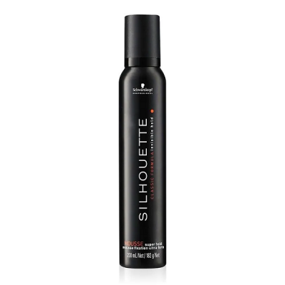 Schwarzkopf Silhouette Super Hold Pure Mousse - Безупречный мусс для волос ультрасильной фиксации 200 мл
