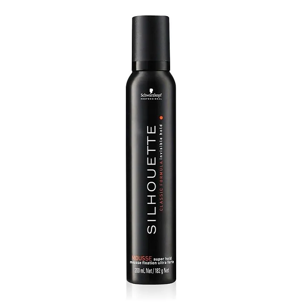 Schwarzkopf Silhouette Super Hold Pure Mousse - Безупречный мусс для волос ультрасильной фиксации 200 мл