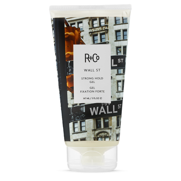 R+Co Wall Street Strong Hold Gel - Гель для укладки волос сильной фиксации 147 мл