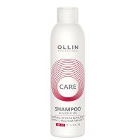 Ollin Care Almond Oil Shampoo - Шампунь против выпадения волос с маслом миндаля 250 мл