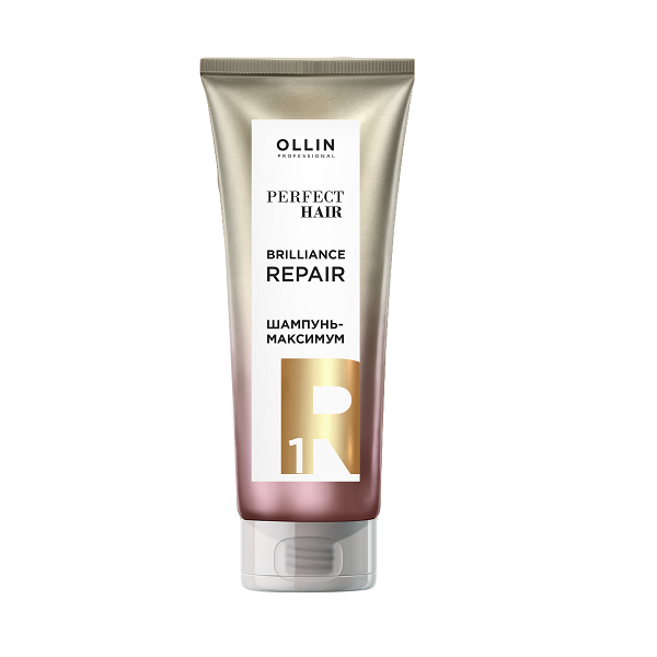 Ollin Perfect Hair Brilliance Repair - Шампунь-максимум для волос 250 мл