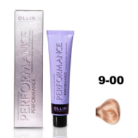 Ollin Performance Permanent Color Cream - Перманентная крем-краска для волос 9/00 блондин глубокий 60 мл