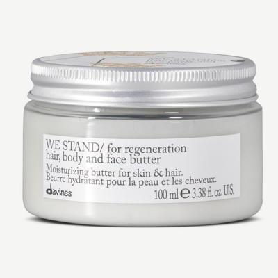 Davines We Stand Butter - Многофункциональное масло для волос, лица и тела 100 мл