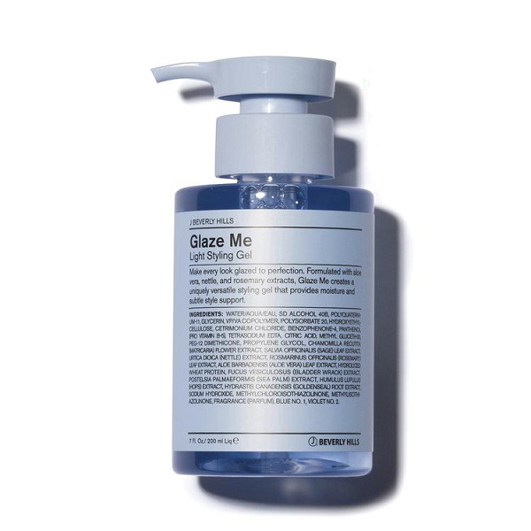 J Beverly Hills Styling Glaze Me - Гель легкой фиксации 200 мл