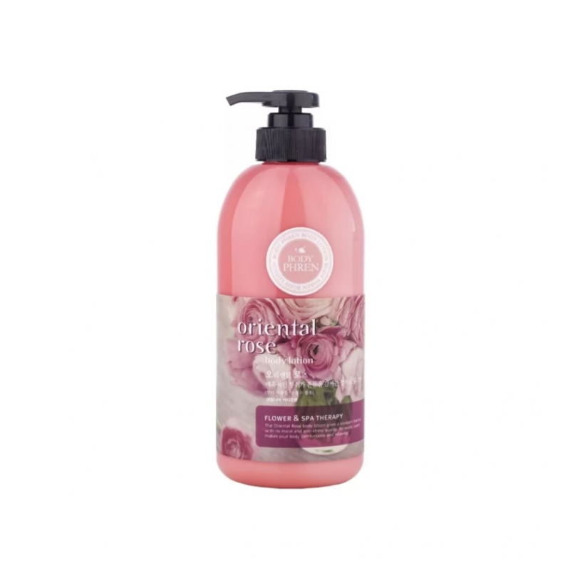The Welcos Body Phren Body Lotion Oriental Rose - Лосьон для тела восточная роза 500 мл