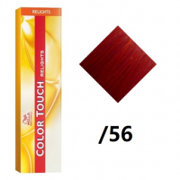 Wella Color Touch - Крем-краска, интенсивное тонирование /56 глубокий пурпурный 60 мл