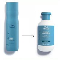 Wella Invigo Balance Aqua Pure - Очищающий шампунь для волос 300 мл