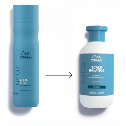 Wella Invigo Balance Aqua Pure - Очищающий шампунь для волос 300 мл